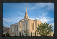 Load image into Gallery viewer, Ogden Utah Temple Place of Holiness Gallery Wrap
