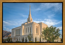 Load image into Gallery viewer, Ogden Utah Temple Place of Holiness Gallery Wrap
