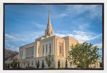 Load image into Gallery viewer, Ogden Utah Temple Place of Holiness Gallery Wrap
