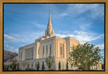 Load image into Gallery viewer, Ogden Utah Temple Place of Holiness Gallery Wrap