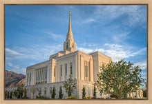 Load image into Gallery viewer, Ogden Utah Temple Place of Holiness Gallery Wrap