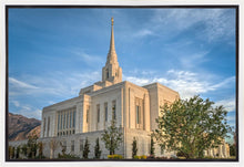 Load image into Gallery viewer, Ogden Utah Temple Place of Holiness Gallery Wrap
