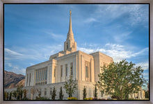Load image into Gallery viewer, Ogden Utah Temple Place of Holiness Gallery Wrap