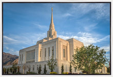 Load image into Gallery viewer, Ogden Utah Temple Place of Holiness Gallery Wrap