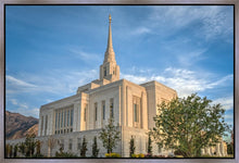 Load image into Gallery viewer, Ogden Utah Temple Place of Holiness Gallery Wrap