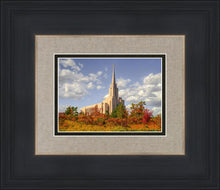 Load image into Gallery viewer, Oquirrh Mtn. Utah Temple Fall Colors