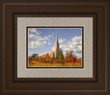 Load image into Gallery viewer, Oquirrh Mtn. Utah Temple Fall Colors
