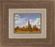 Load image into Gallery viewer, Oquirrh Mtn. Utah Temple Fall Colors