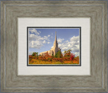 Load image into Gallery viewer, Oquirrh Mtn. Utah Temple Fall Colors