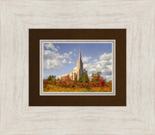 Load image into Gallery viewer, Oquirrh Mtn. Utah Temple Fall Colors