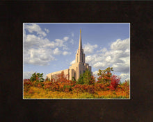 Load image into Gallery viewer, Oquirrh Mtn. Utah Temple Fall Colors