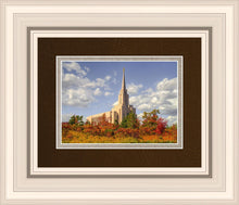 Load image into Gallery viewer, Oquirrh Mtn. Utah Temple Fall Colors
