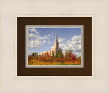Load image into Gallery viewer, Oquirrh Mtn. Utah Temple Fall Colors