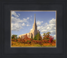 Load image into Gallery viewer, Oquirrh Mtn. Utah Temple Fall Colors