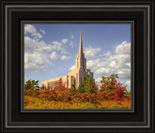 Load image into Gallery viewer, Oquirrh Mtn. Utah Temple Fall Colors
