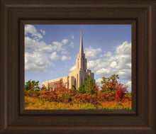 Load image into Gallery viewer, Oquirrh Mtn. Utah Temple Fall Colors
