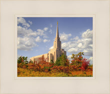 Load image into Gallery viewer, Oquirrh Mtn. Utah Temple Fall Colors