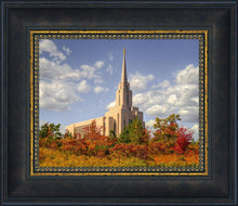 Load image into Gallery viewer, Oquirrh Mtn. Utah Temple Fall Colors
