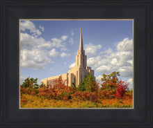 Load image into Gallery viewer, Oquirrh Mtn. Utah Temple Fall Colors