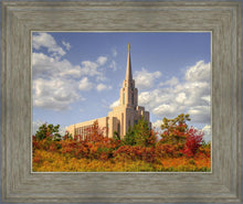 Load image into Gallery viewer, Oquirrh Mtn. Utah Temple Fall Colors