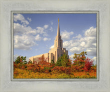Load image into Gallery viewer, Oquirrh Mtn. Utah Temple Fall Colors