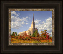 Load image into Gallery viewer, Oquirrh Mtn. Utah Temple Fall Colors