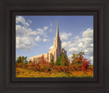 Load image into Gallery viewer, Oquirrh Mtn. Utah Temple Fall Colors