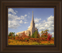 Load image into Gallery viewer, Oquirrh Mtn. Utah Temple Fall Colors