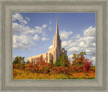 Load image into Gallery viewer, Oquirrh Mtn. Utah Temple Fall Colors