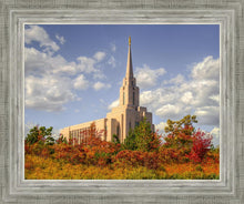 Load image into Gallery viewer, Oquirrh Mtn. Utah Temple Fall Colors