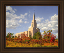 Load image into Gallery viewer, Oquirrh Mtn. Utah Temple Fall Colors