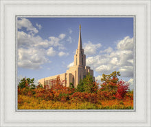Load image into Gallery viewer, Oquirrh Mtn. Utah Temple Fall Colors
