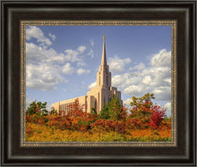 Load image into Gallery viewer, Oquirrh Mtn. Utah Temple Fall Colors