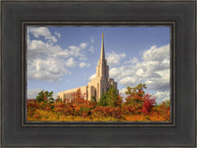 Load image into Gallery viewer, Oquirrh Mtn. Utah Temple Fall Colors