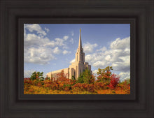 Load image into Gallery viewer, Oquirrh Mtn. Utah Temple Fall Colors