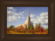 Load image into Gallery viewer, Oquirrh Mtn. Utah Temple Fall Colors