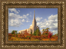 Load image into Gallery viewer, Oquirrh Mtn. Utah Temple Fall Colors