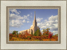 Load image into Gallery viewer, Oquirrh Mtn. Utah Temple Fall Colors