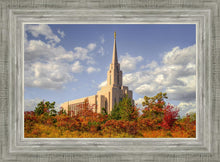Load image into Gallery viewer, Oquirrh Mtn. Utah Temple Fall Colors