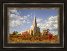 Load image into Gallery viewer, Oquirrh Mtn. Utah Temple Fall Colors