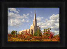Load image into Gallery viewer, Oquirrh Mtn. Utah Temple Fall Colors