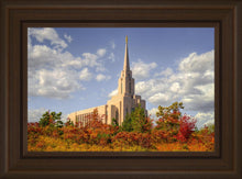 Load image into Gallery viewer, Oquirrh Mtn. Utah Temple Fall Colors