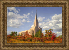 Load image into Gallery viewer, Oquirrh Mtn. Utah Temple Fall Colors