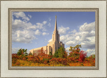 Load image into Gallery viewer, Oquirrh Mtn. Utah Temple Fall Colors