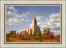 Load image into Gallery viewer, Oquirrh Mtn. Utah Temple Fall Colors