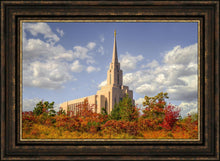 Load image into Gallery viewer, Oquirrh Mtn. Utah Temple Fall Colors