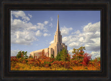 Load image into Gallery viewer, Oquirrh Mtn. Utah Temple Fall Colors