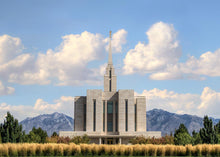 Load image into Gallery viewer, Oquirrh Mtn. Utah Temple Mountain of God