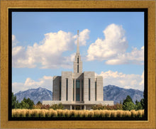 Load image into Gallery viewer, Oquirrh Mtn. Utah Temple Mountain of God Gallery Wrap