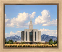 Load image into Gallery viewer, Oquirrh Mtn. Utah Temple Mountain of God Gallery Wrap